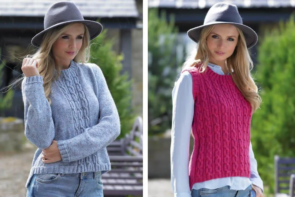 Women's Pullover Patterns