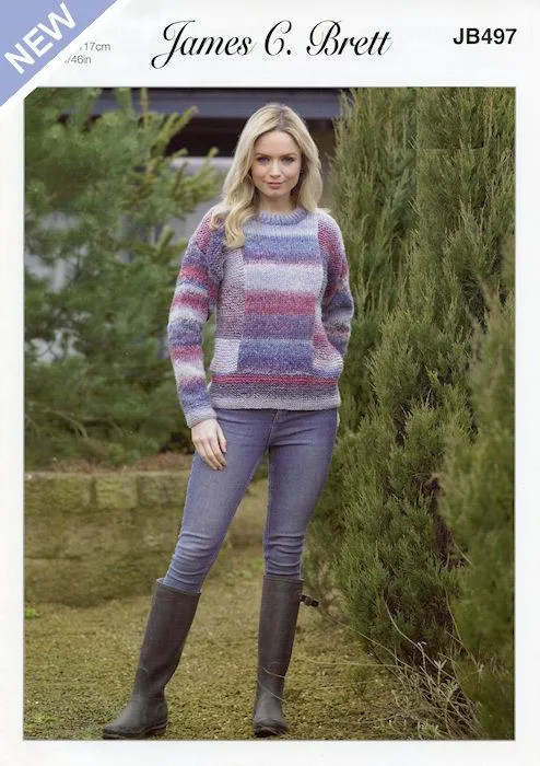 Women's Pullover Patterns