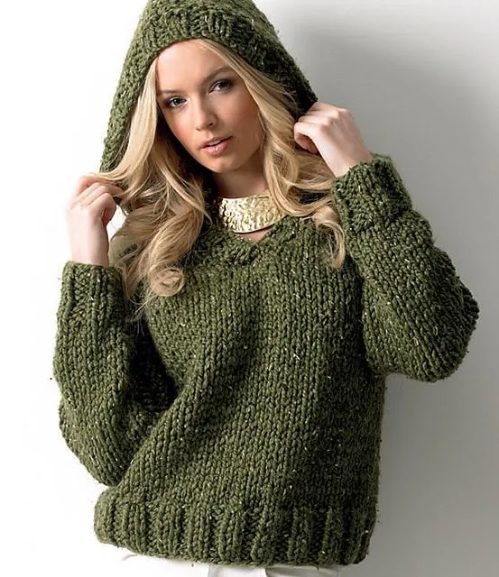 Women's Pullover Patterns
