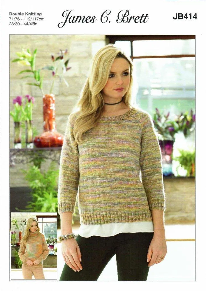Women's Pullover Patterns
