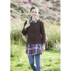 Women's Pullover Patterns