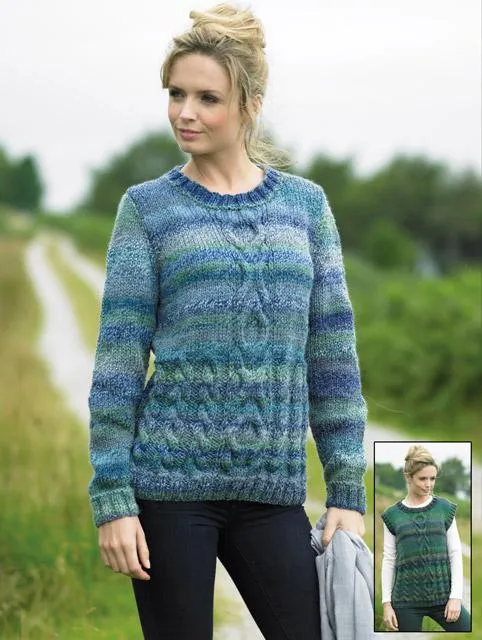 Women's Pullover Patterns