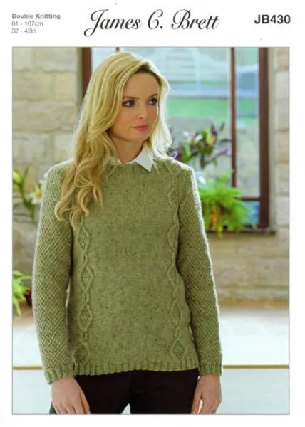 Women's Pullover Patterns