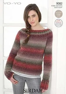 Women's Pullover Patterns
