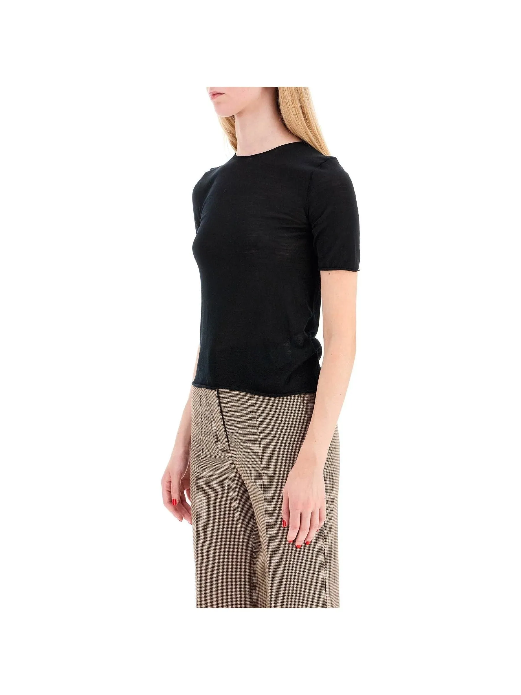 Wool Knit Top