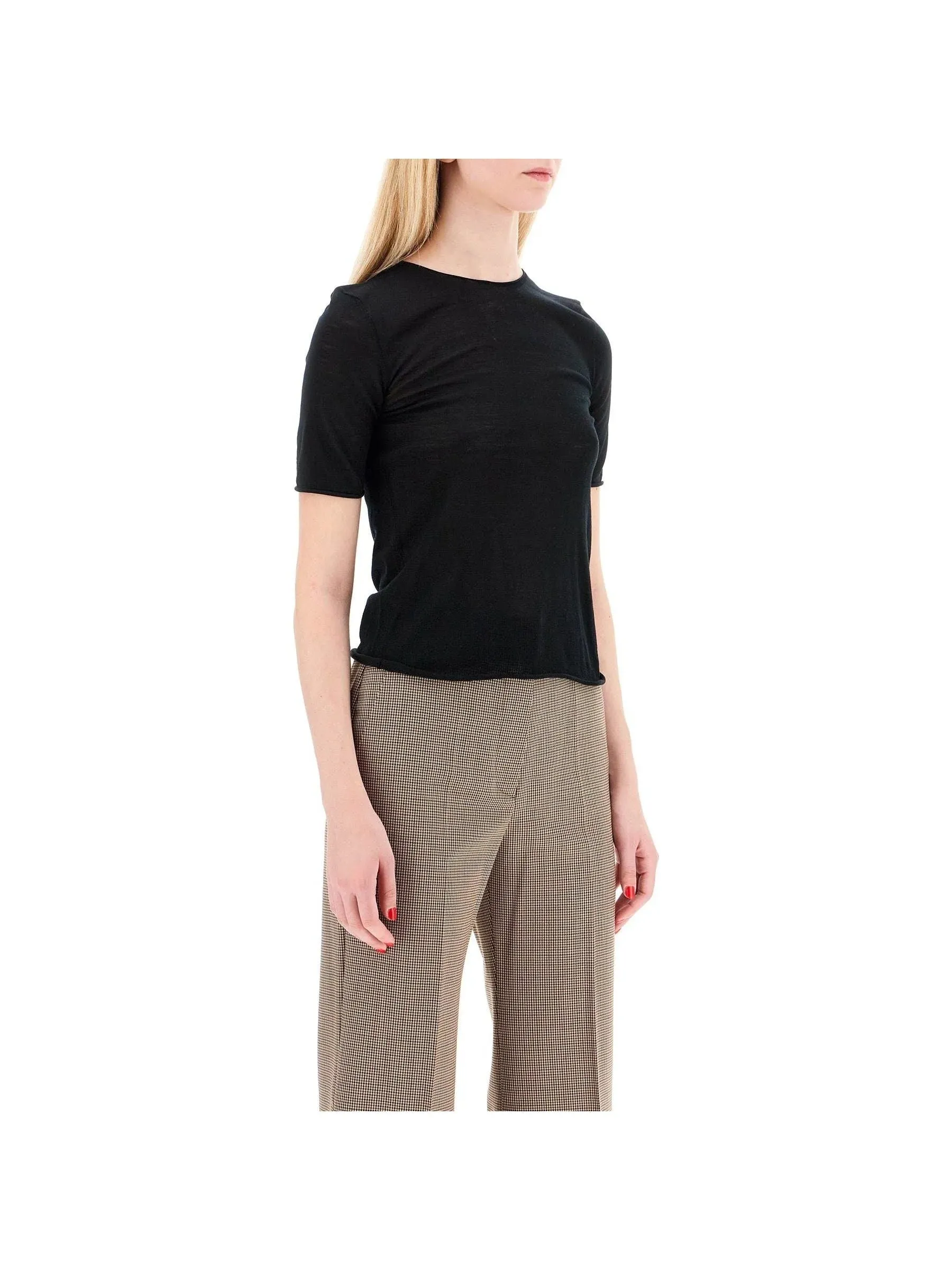 Wool Knit Top