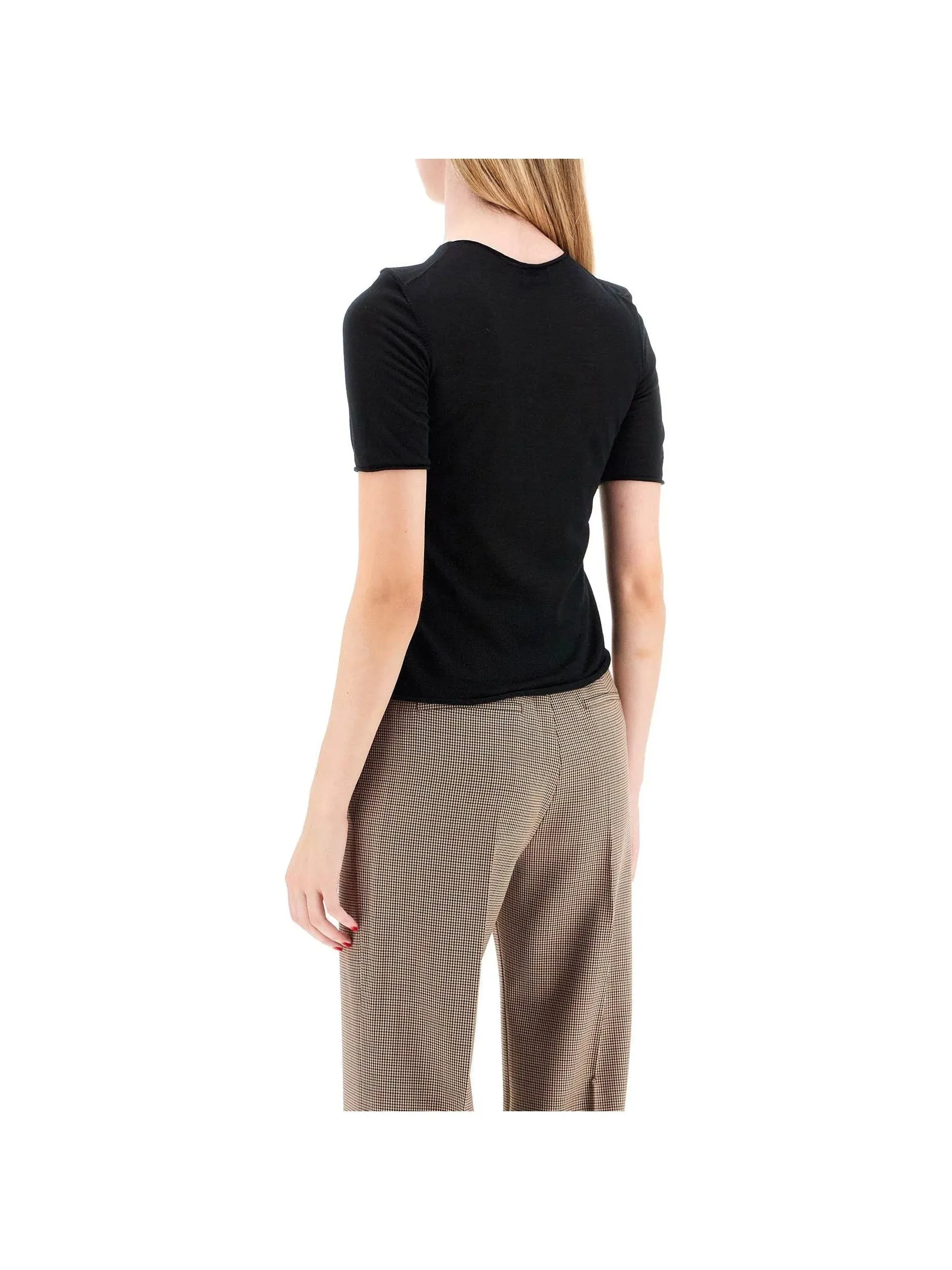 Wool Knit Top