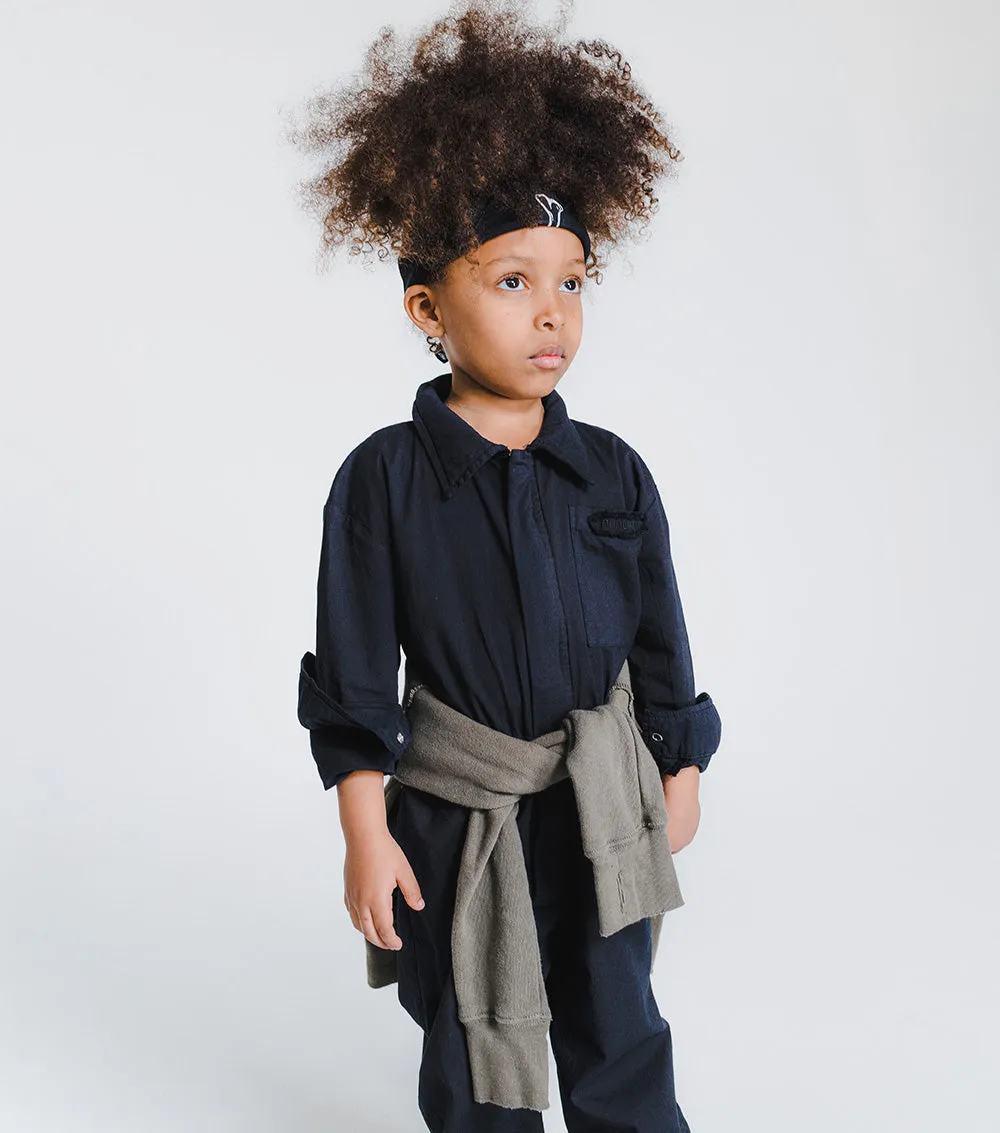 woven overall