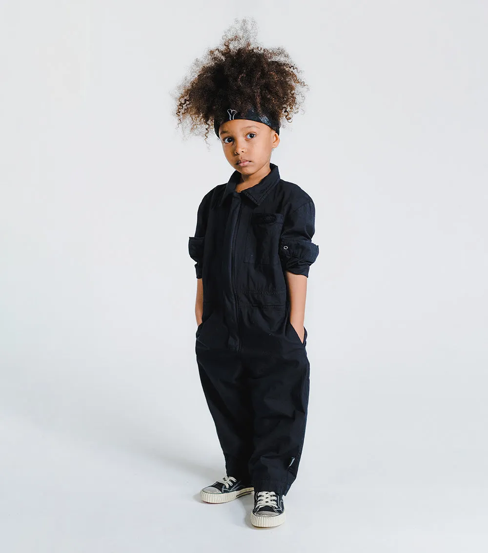 woven overall