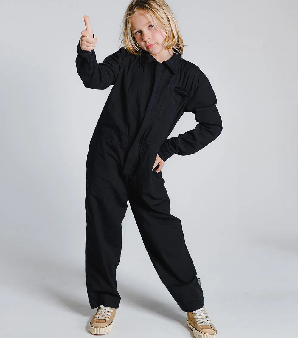 woven overall