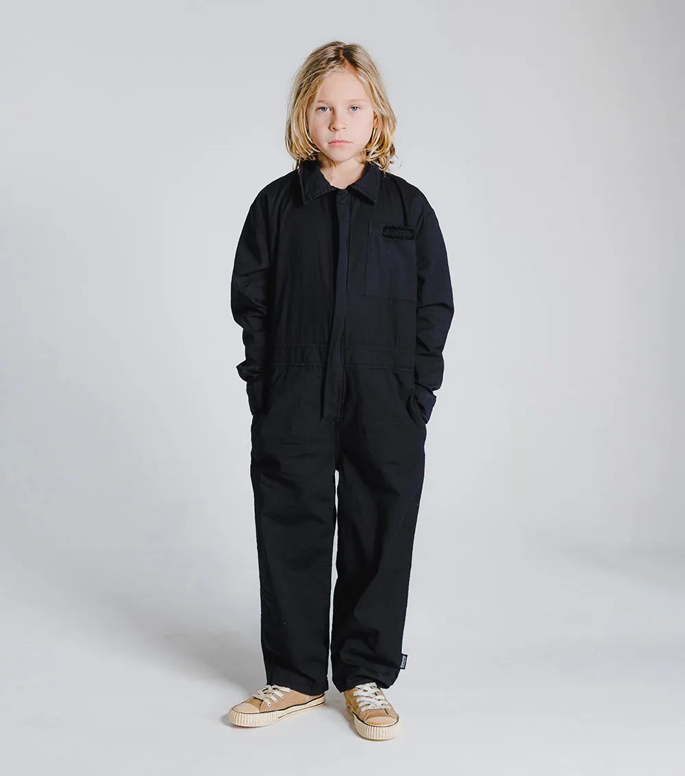 woven overall