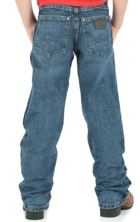 Wrangler Retro Boys Junior Everyday Blue Jeans Style BRT30EB