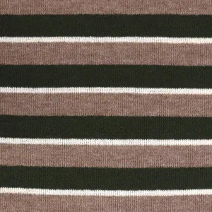 Yarn Dyed Knit - Green Stripe - SALE
