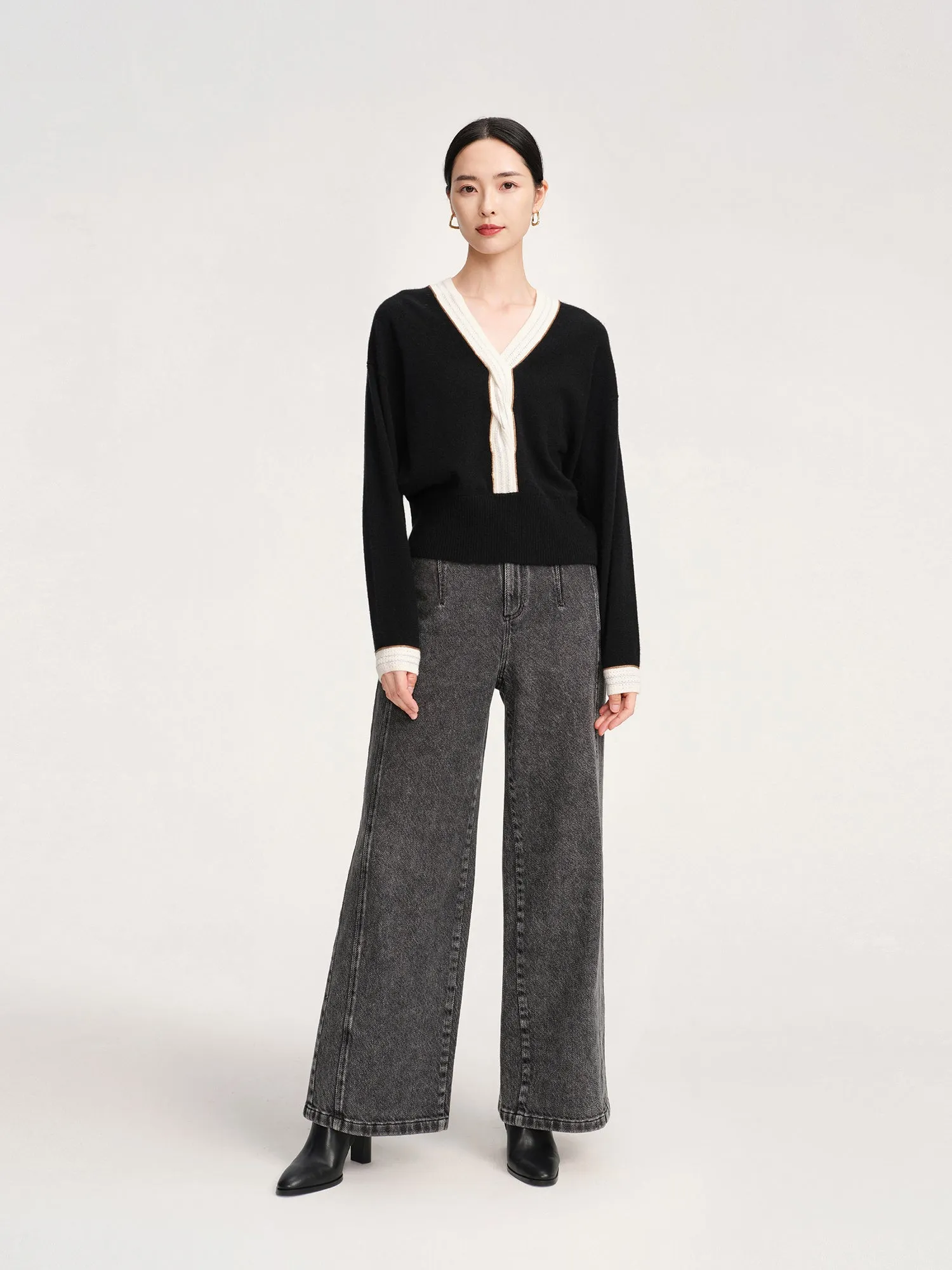 YAYING Cashmere Knit Top