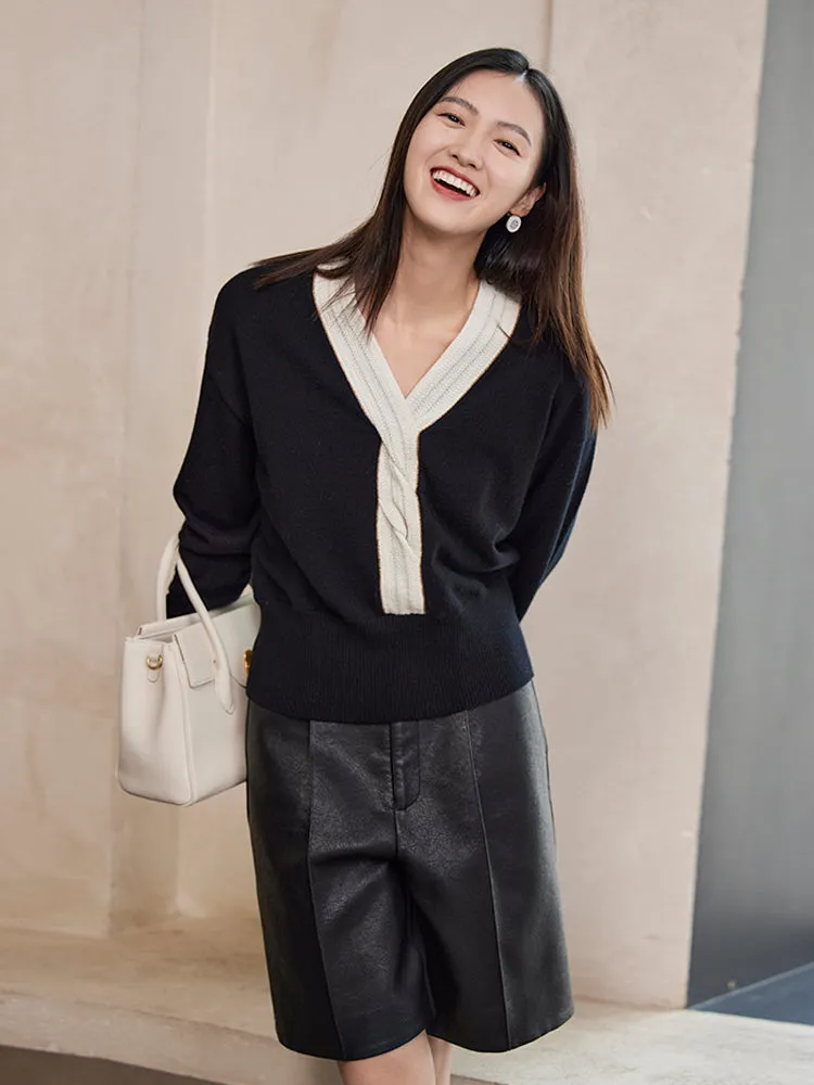 YAYING Cashmere Knit Top