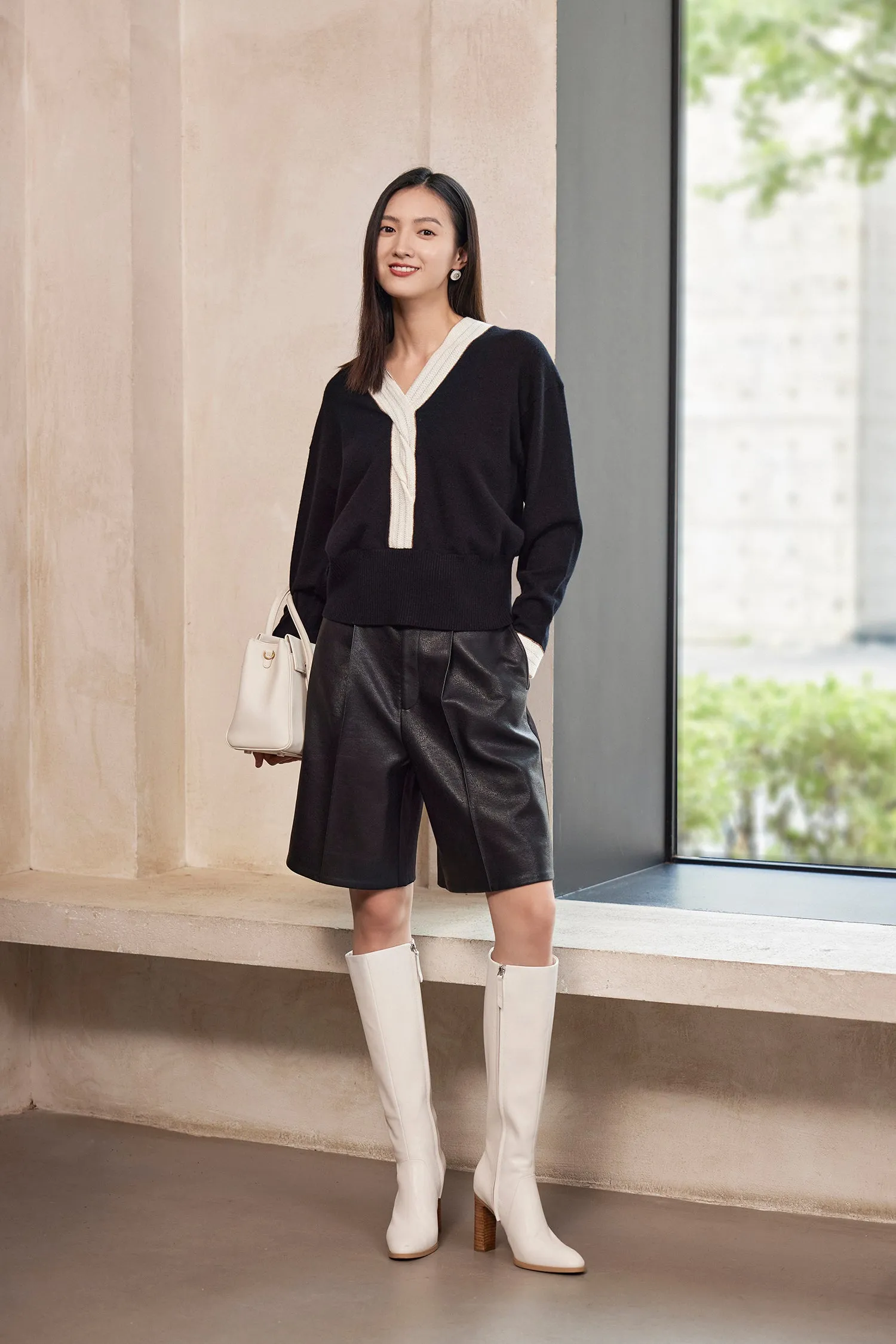 YAYING Cashmere Knit Top