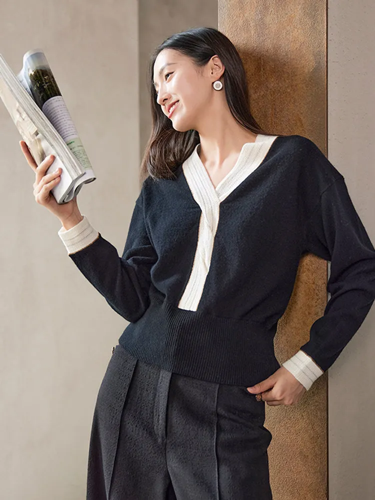 YAYING Cashmere Knit Top