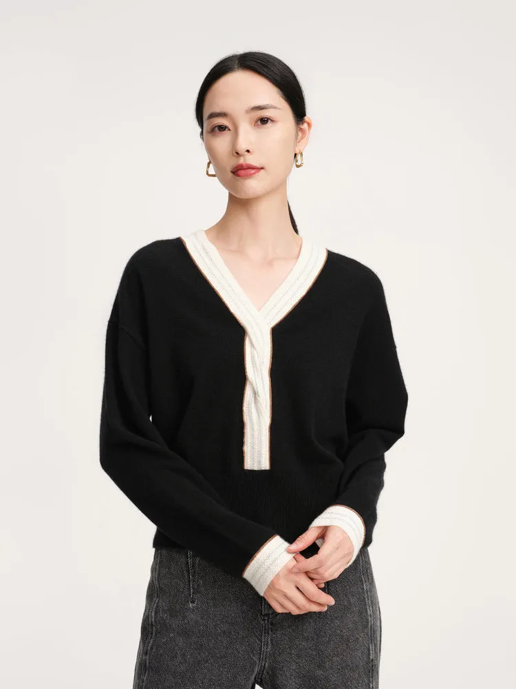 YAYING Cashmere Knit Top
