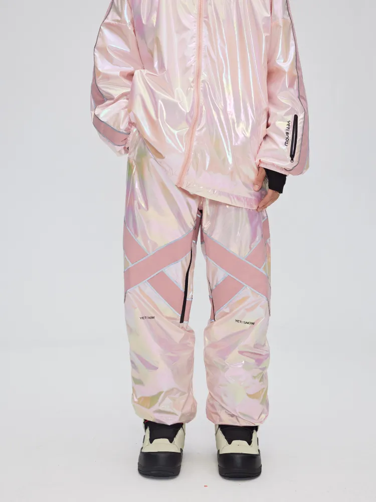 Yetisnow Gradient Pink Pants - Women's