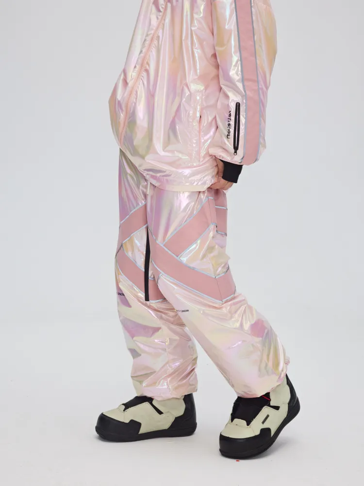 Yetisnow Gradient Pink Pants - Women's