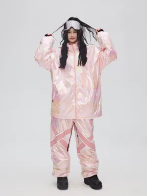 Yetisnow Gradient Pink Pants - Women's