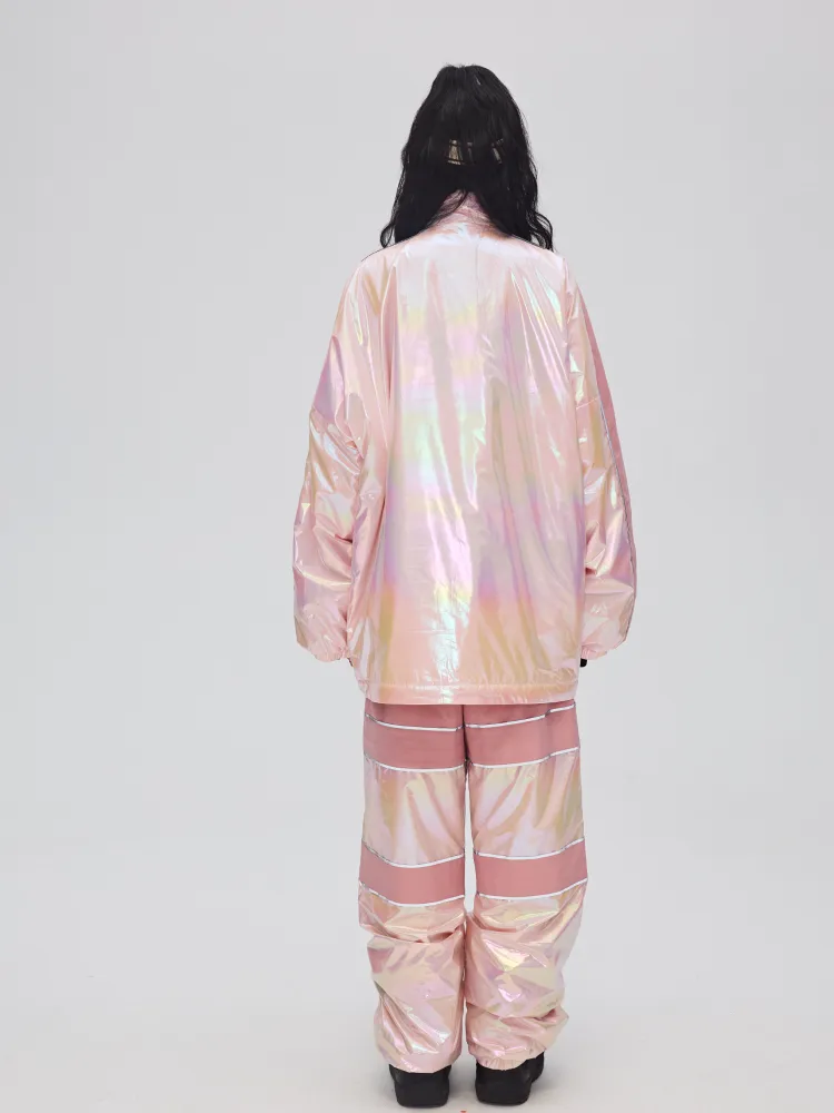Yetisnow Gradient Pink Pants - Women's