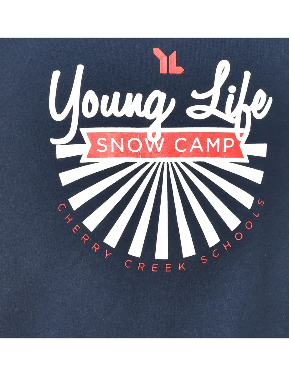 Young Life Printed Sweatshirt - L