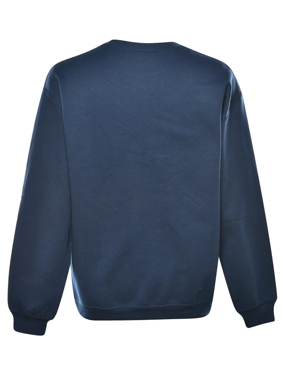 Young Life Printed Sweatshirt - L