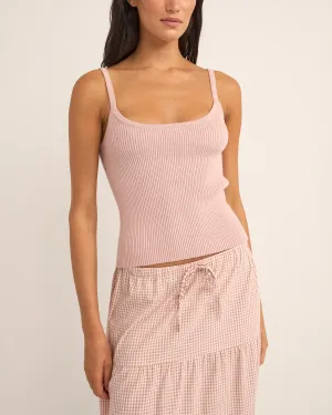 Yumi Knit Top in Pink
