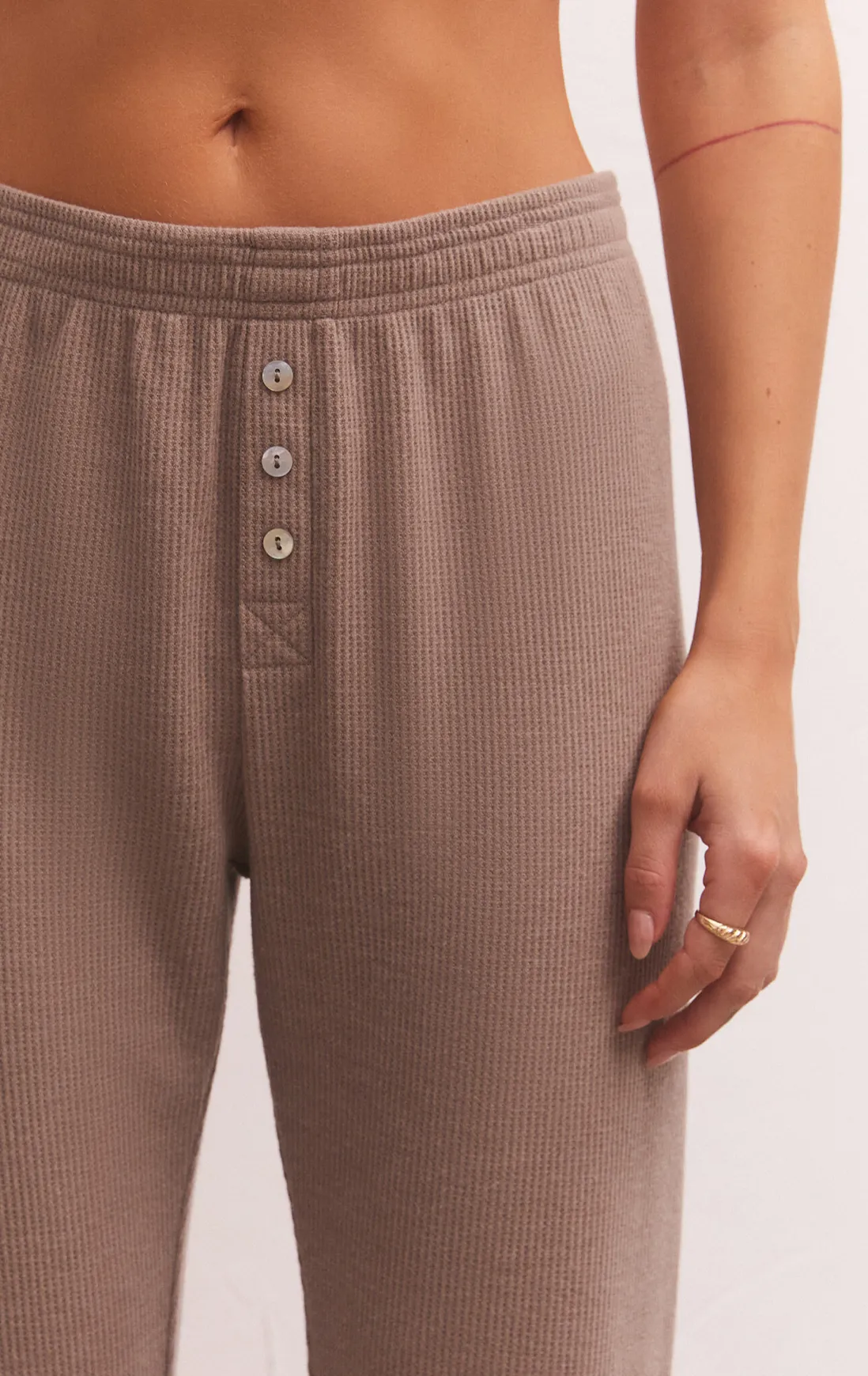 Z Supply Cozy Days Thermal Jogger
