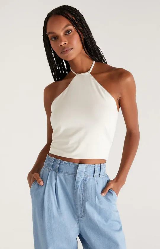 Z Supply Olivia Halter Top