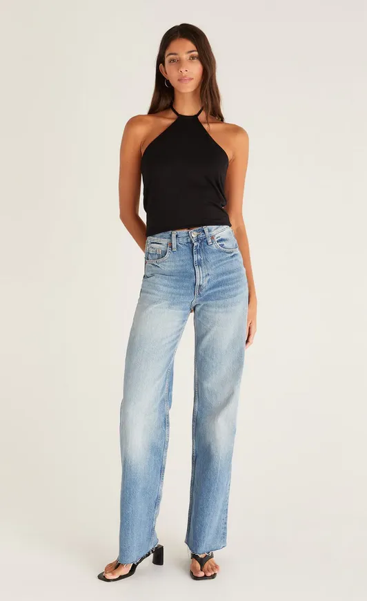 Z Supply Olivia Halter Top