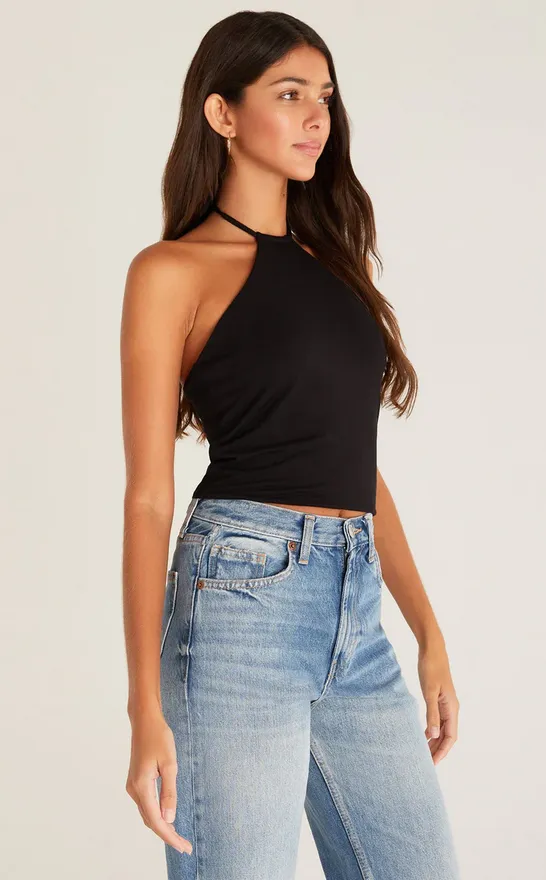 Z Supply Olivia Halter Top