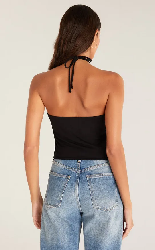 Z Supply Olivia Halter Top