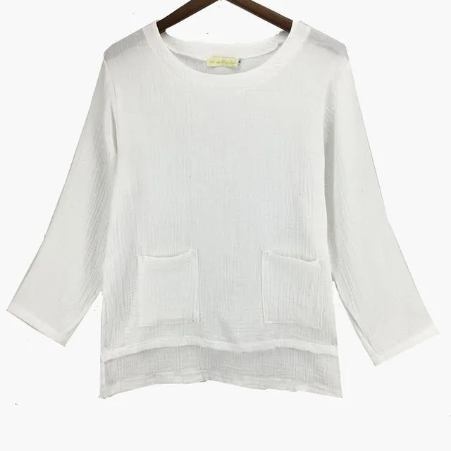 Zen Linen Shirts With Pockets  | Zen