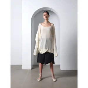 ZERO TOP KNIT (CREAM)