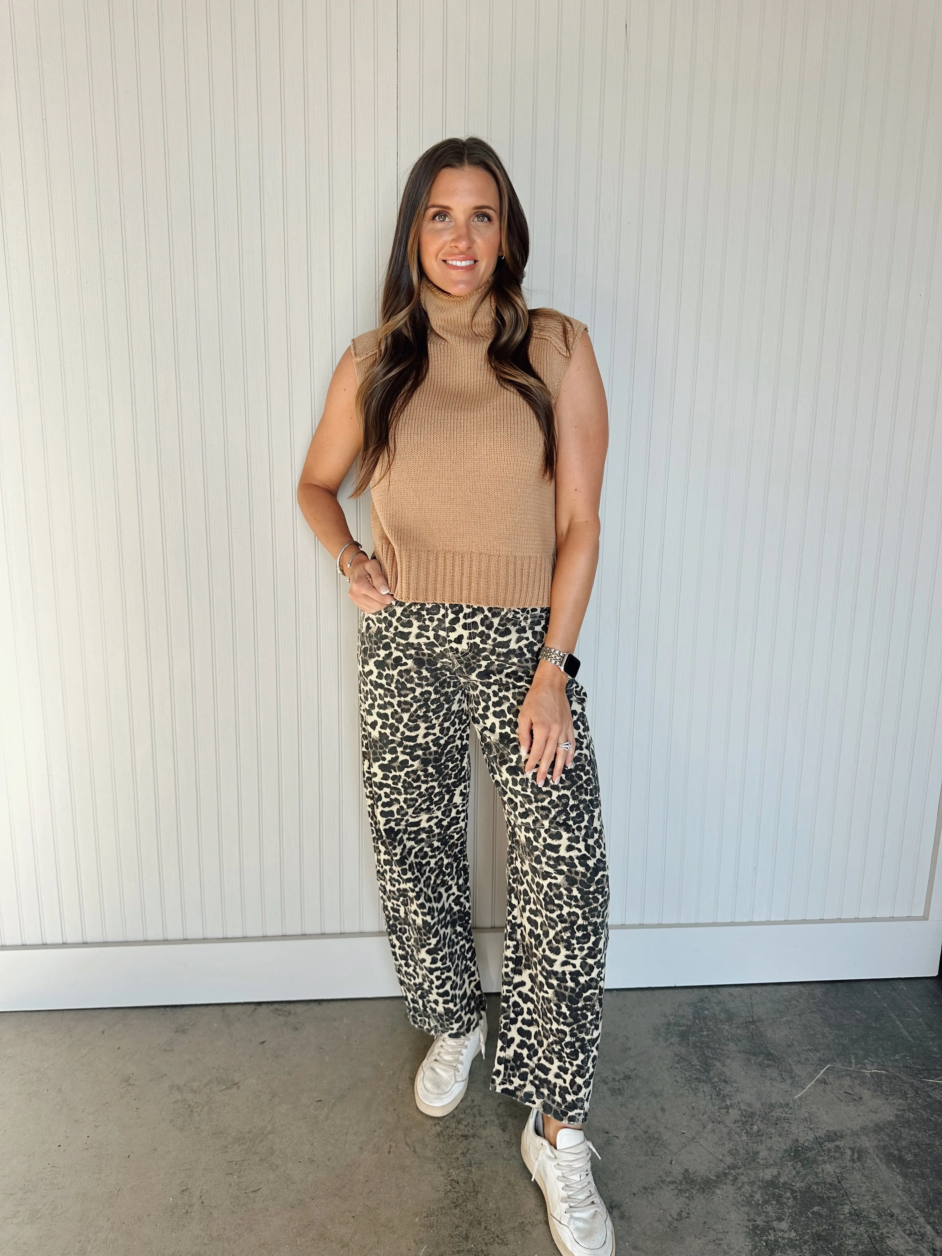 Zoe Knit Top