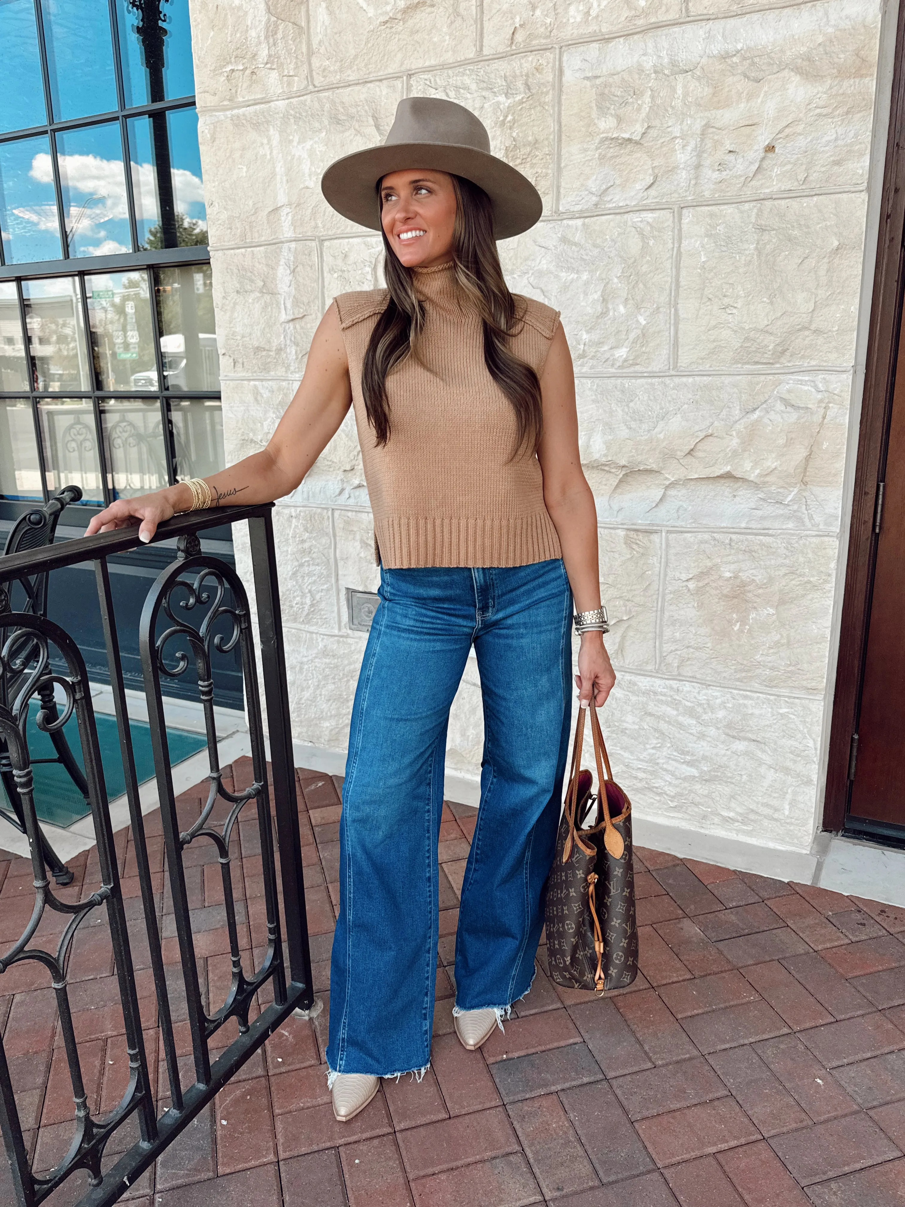 Zoe Knit Top