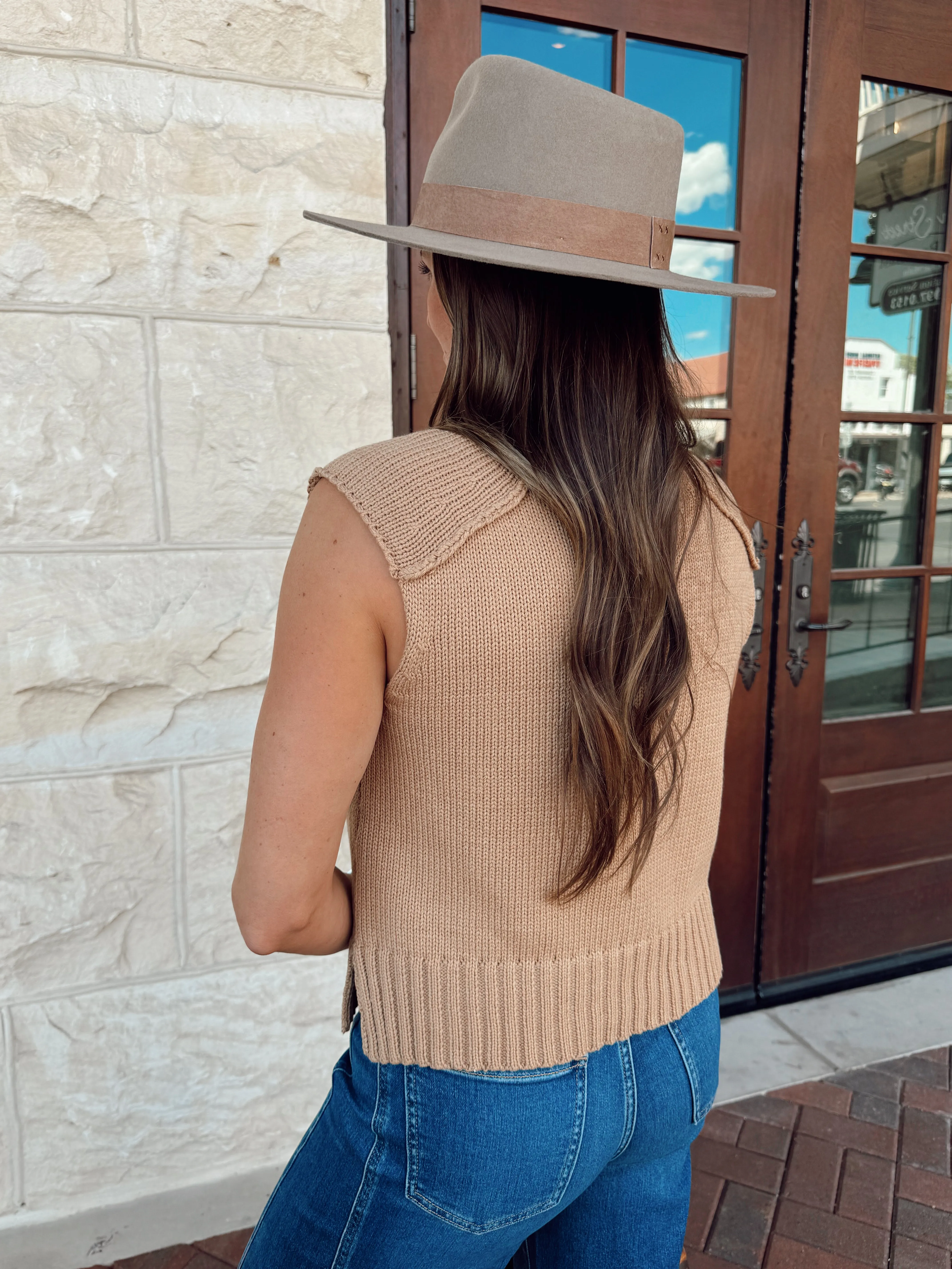 Zoe Knit Top