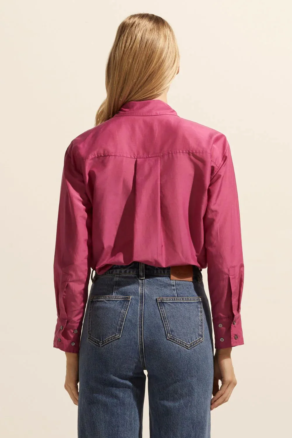 ZOE KRATZMANN - Abroad Top - Magenta Size 1 & 2 Only