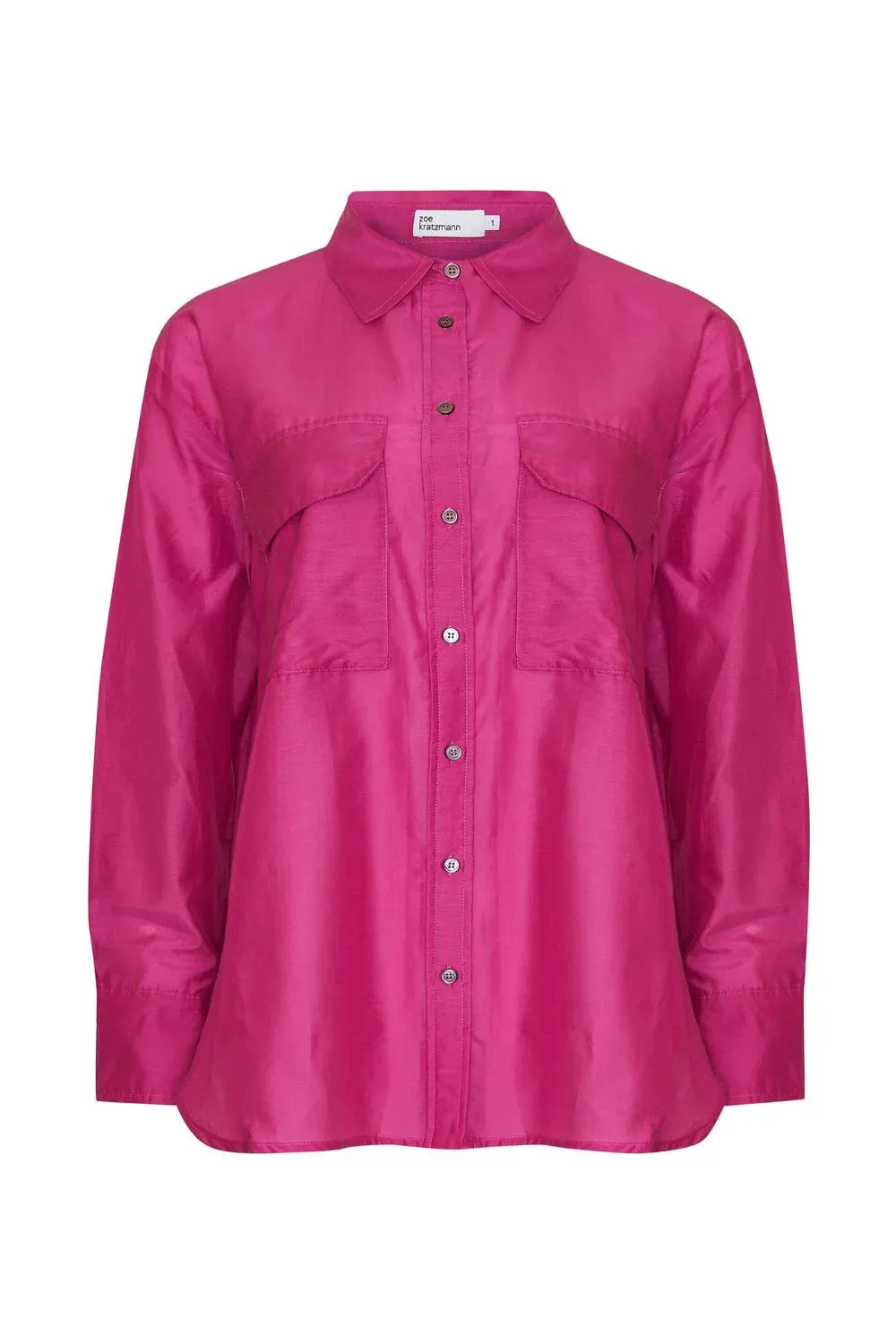 ZOE KRATZMANN - Abroad Top - Magenta Size 1 & 2 Only