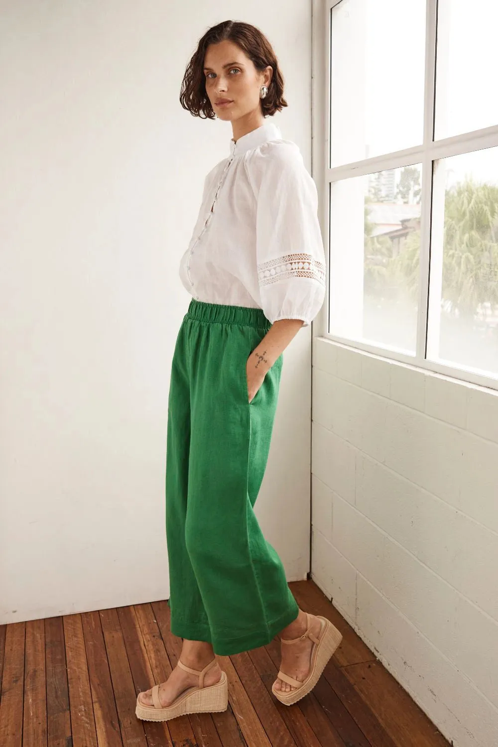 ZOE KRATZMANN | INVOKE TOP | PORCELAIN