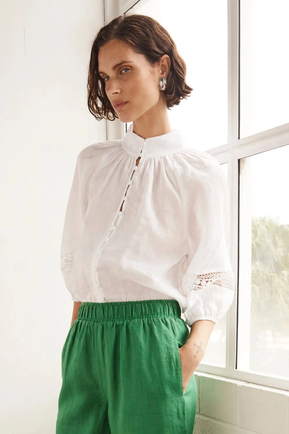 ZOE KRATZMANN | INVOKE TOP | PORCELAIN