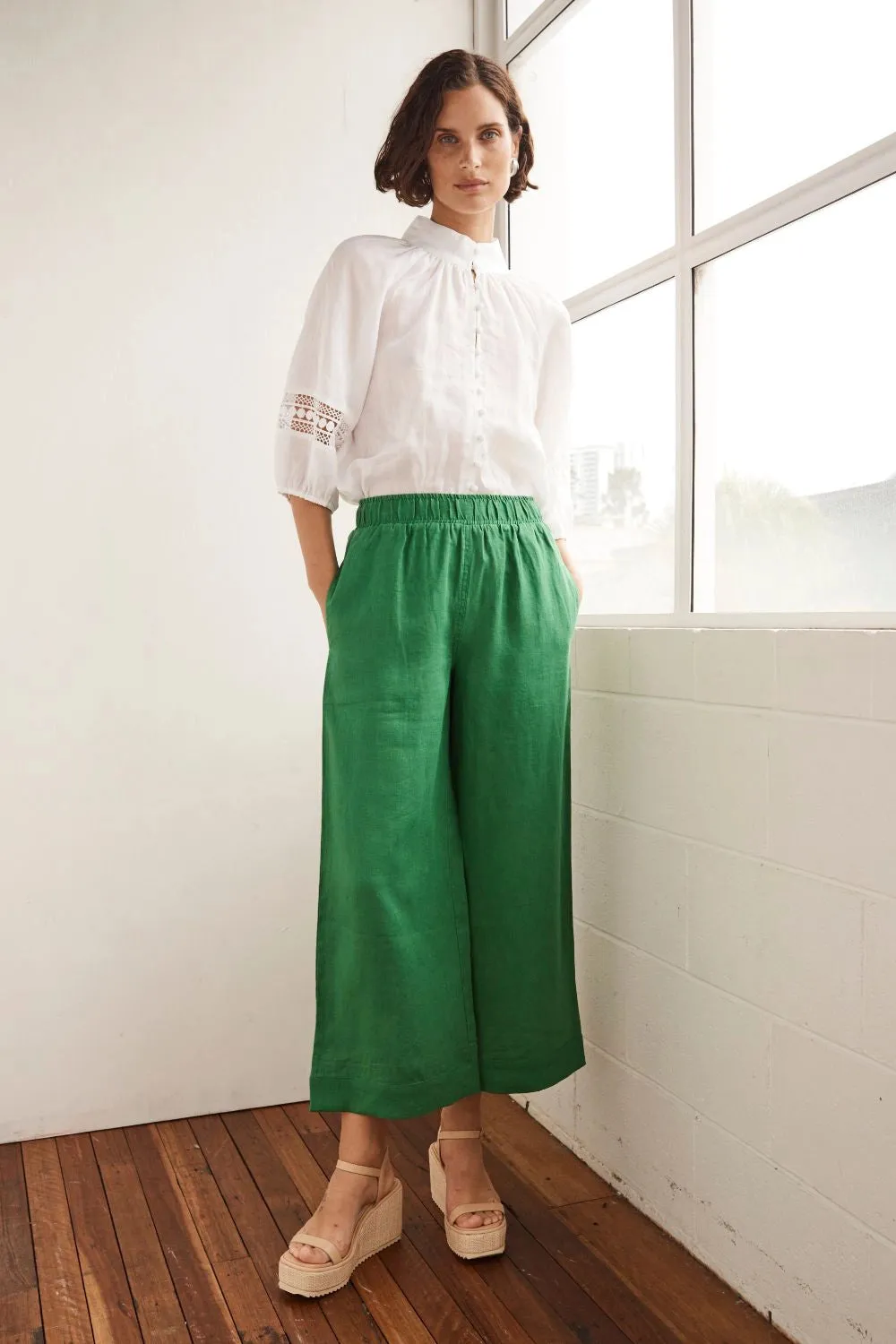 ZOE KRATZMANN | INVOKE TOP | PORCELAIN