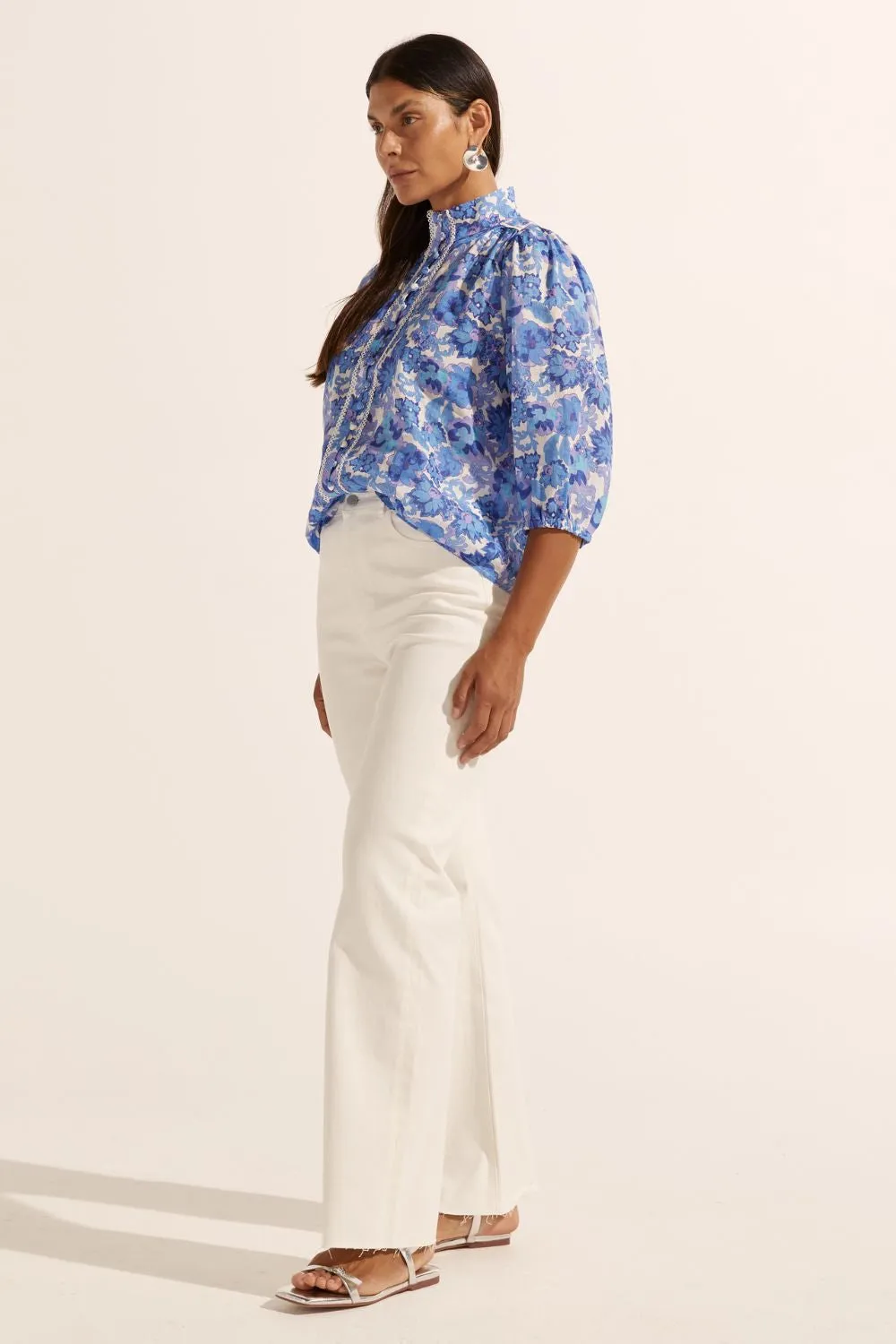 ZOE KRATZMANN | outlook top pacific floral