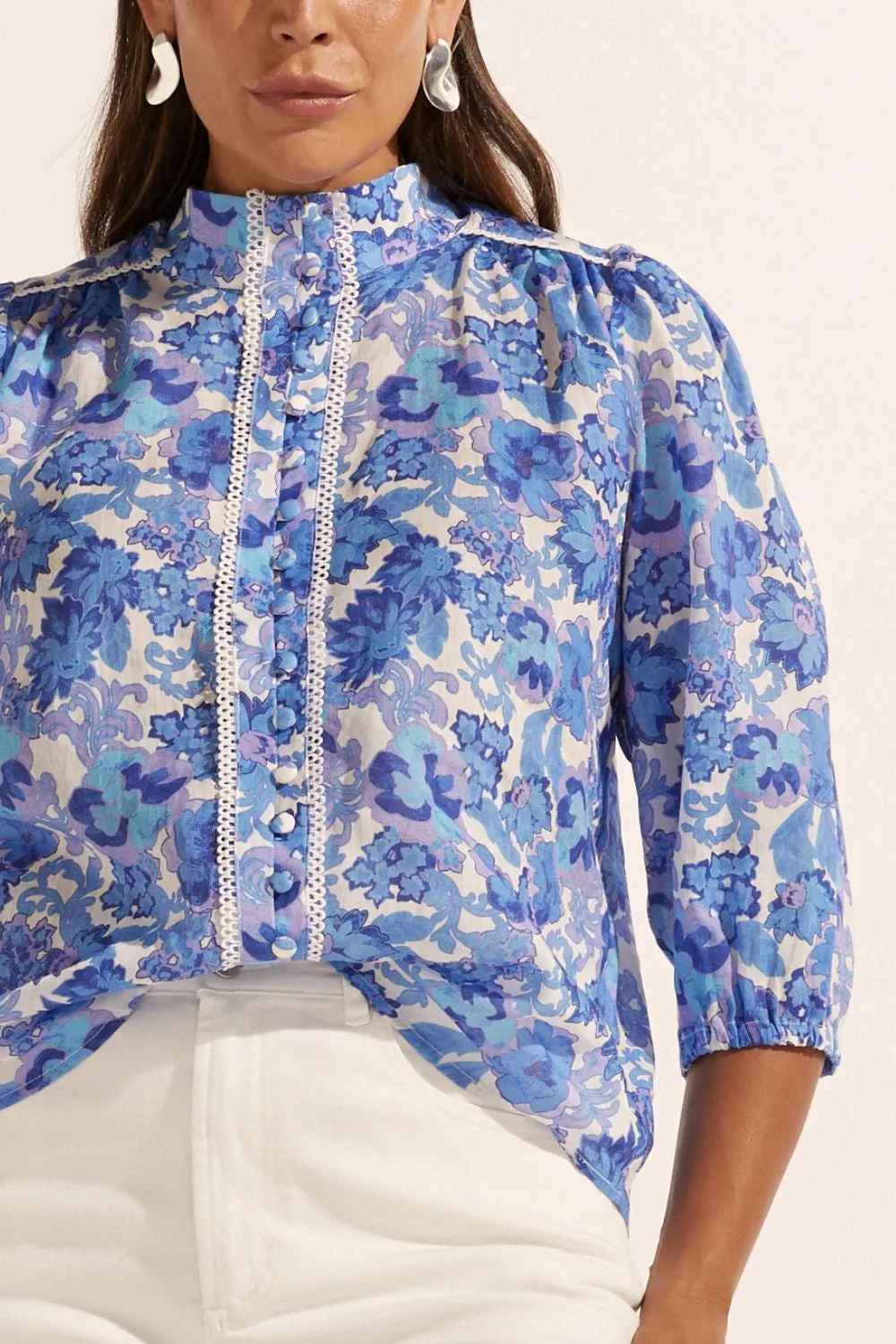 ZOE KRATZMANN | outlook top pacific floral