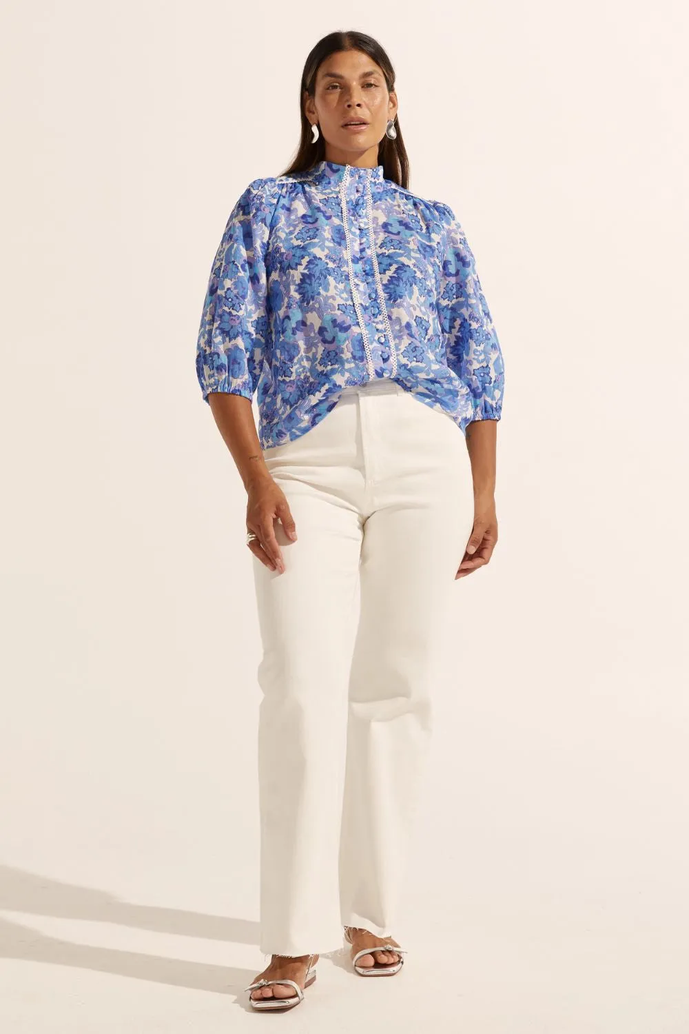ZOE KRATZMANN | outlook top pacific floral