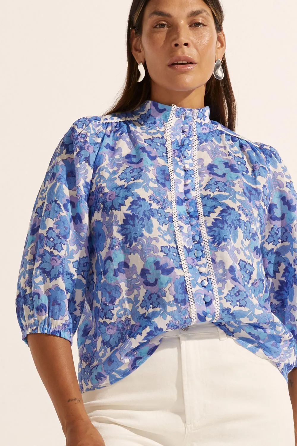 ZOE KRATZMANN | outlook top pacific floral