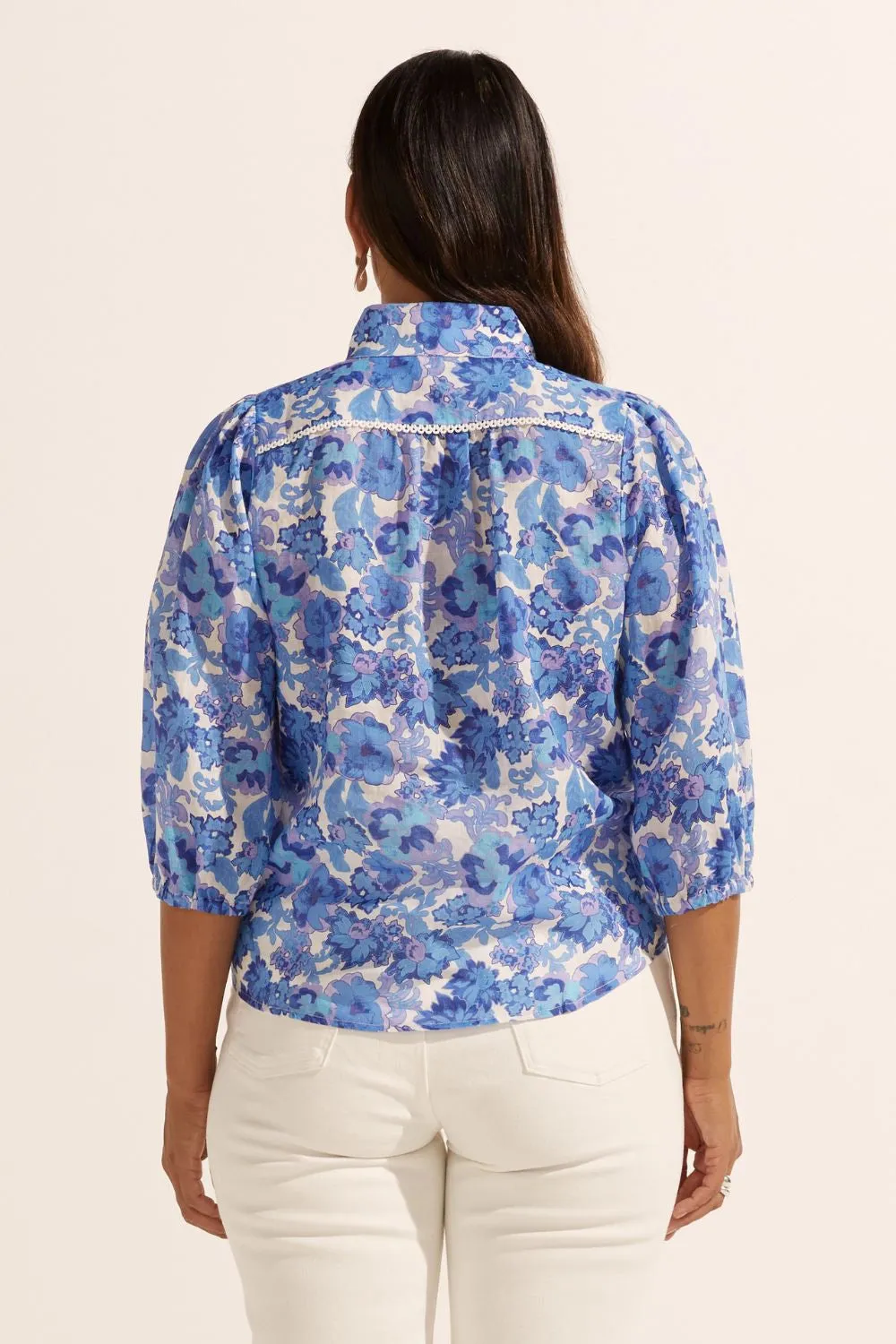 ZOE KRATZMANN | outlook top pacific floral