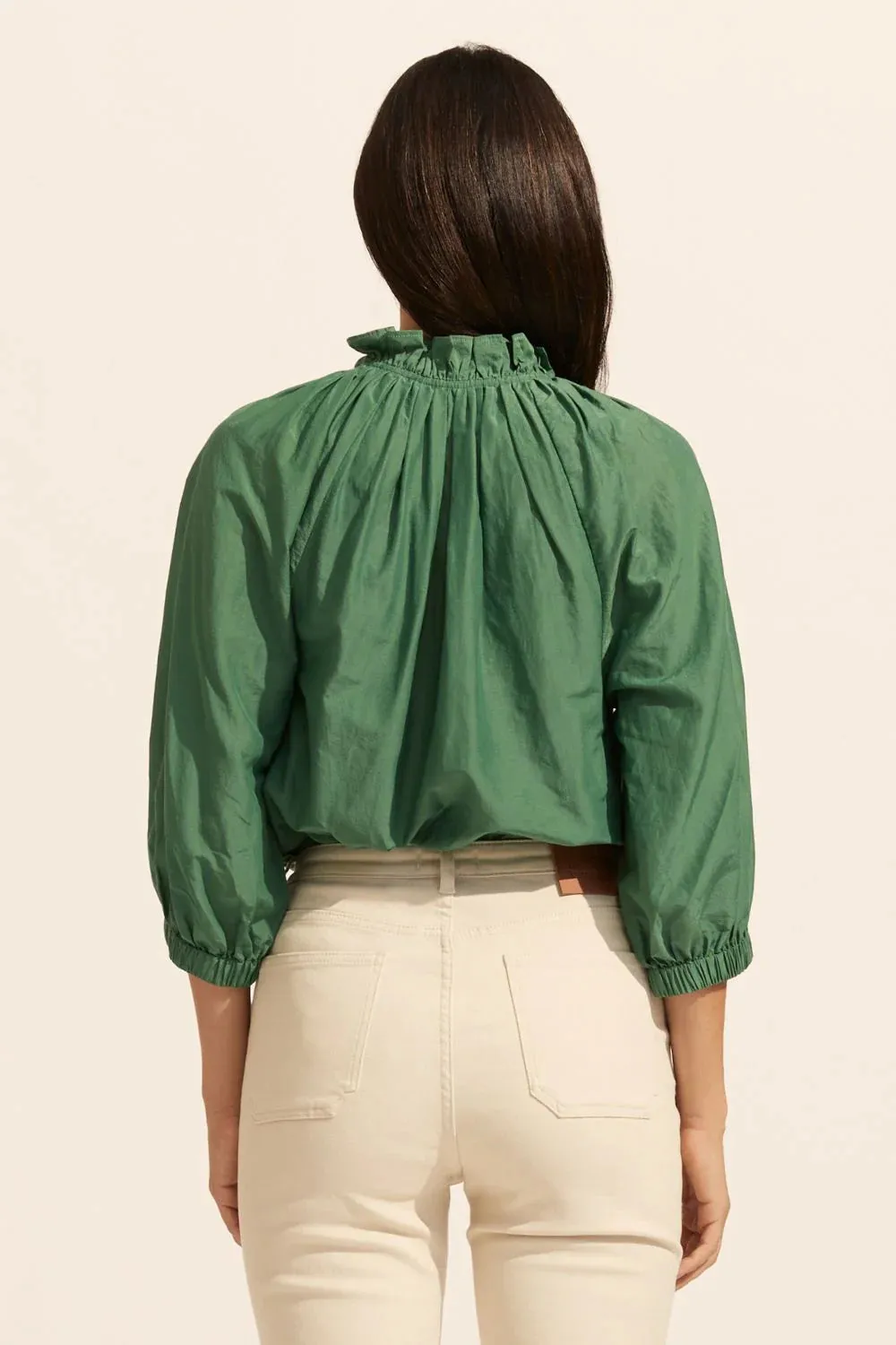 ZOE KRATZMANN - Siesta Top - Pine Size 0 & 1 Only
